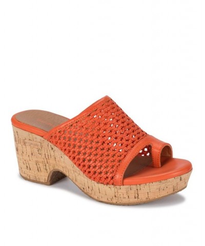 Bethie Wedge Slide Sandals PD05 $43.35 Shoes