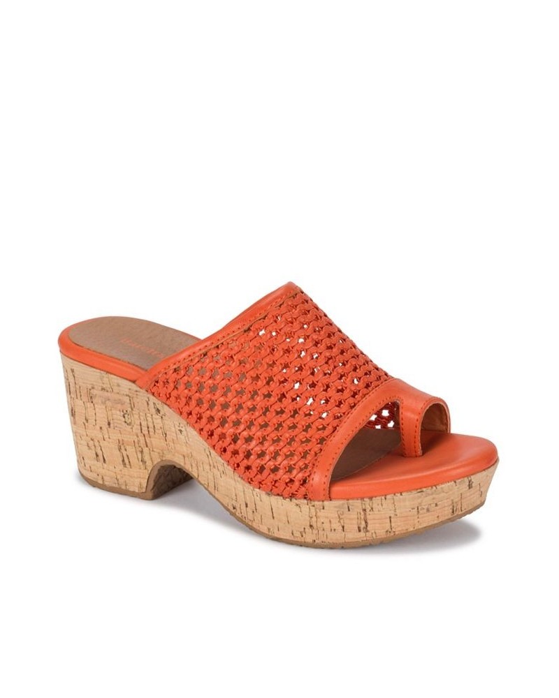 Bethie Wedge Slide Sandals PD05 $43.35 Shoes