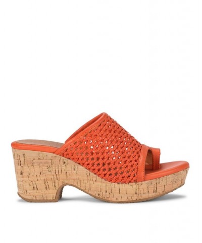 Bethie Wedge Slide Sandals PD05 $43.35 Shoes