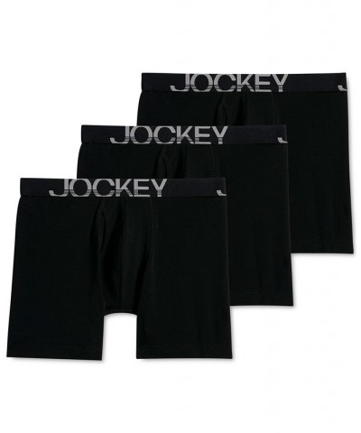 ActiveStretch™ 7" Boxer Brief - 3 Pack Black $14.30 Underwear