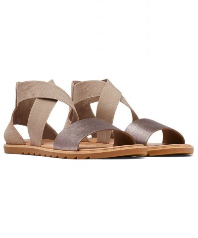 Women's Ella II Flat Sandals PD02 $47.00 Shoes