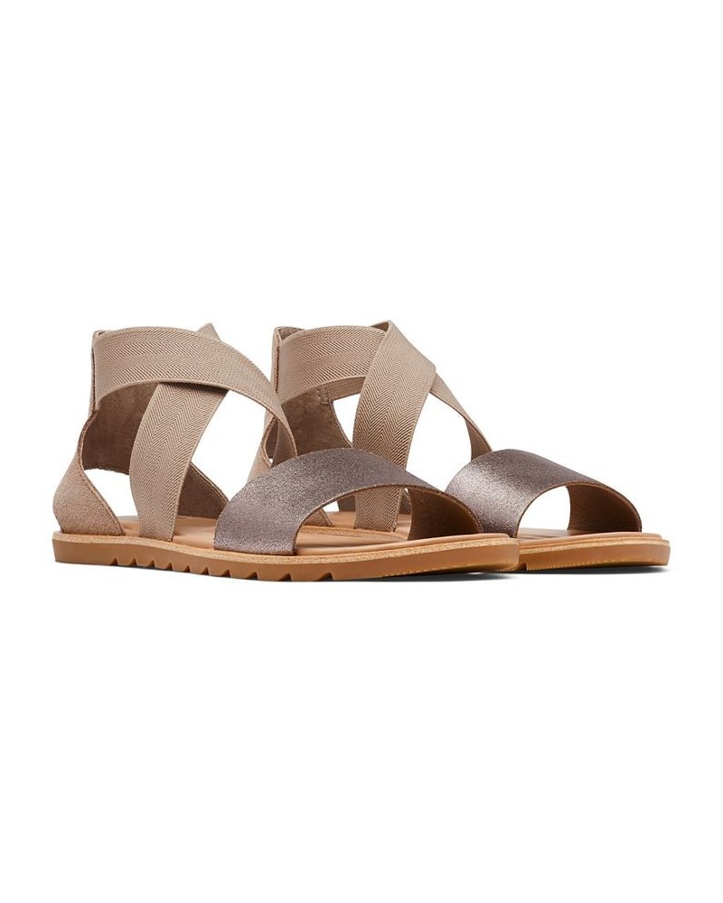 Women's Ella II Flat Sandals PD02 $47.00 Shoes