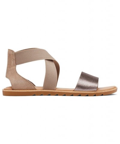 Women's Ella II Flat Sandals PD02 $47.00 Shoes