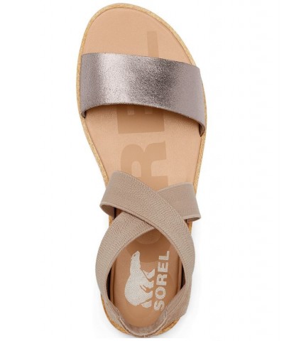 Women's Ella II Flat Sandals PD02 $47.00 Shoes