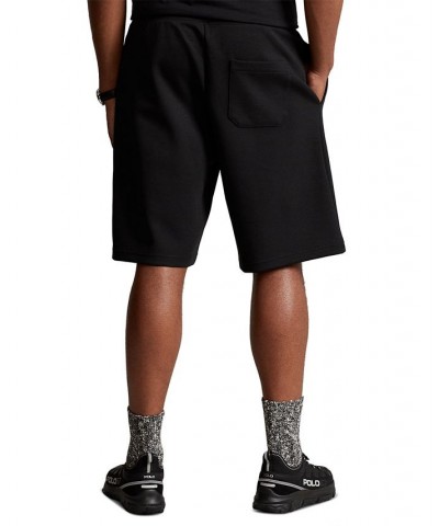 Men's Big & Tall Logo Double-Knit Shorts Black $37.20 Shorts