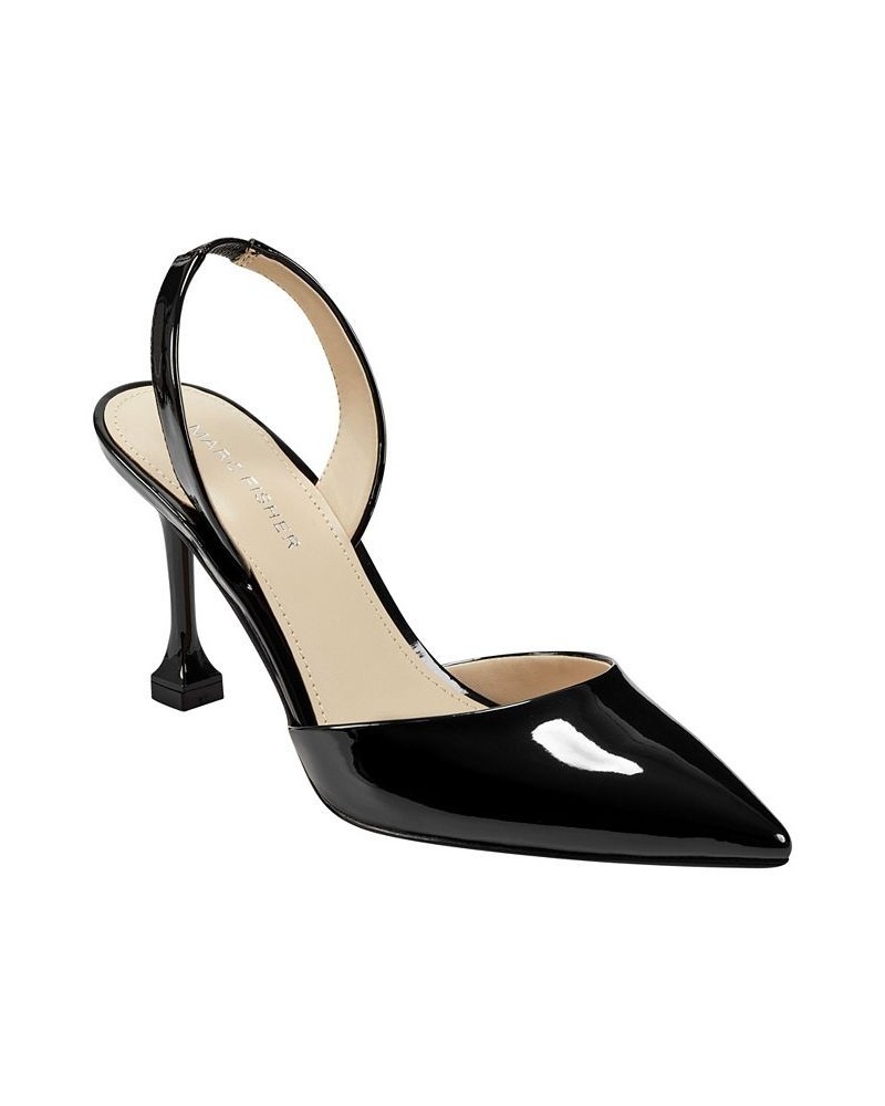 Women's Hadya Pointy Toe Stiletto Dress Pumps PD02 $53.46 Shoes