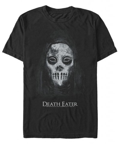 Harry Potter Men's Death Eater Big Face Short Sleeve T-Shirt $19.94 T-Shirts