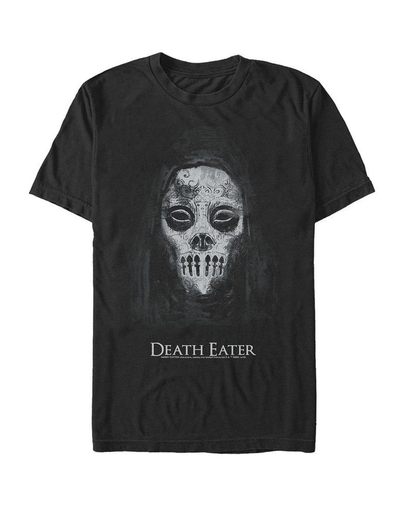 Harry Potter Men's Death Eater Big Face Short Sleeve T-Shirt $19.94 T-Shirts