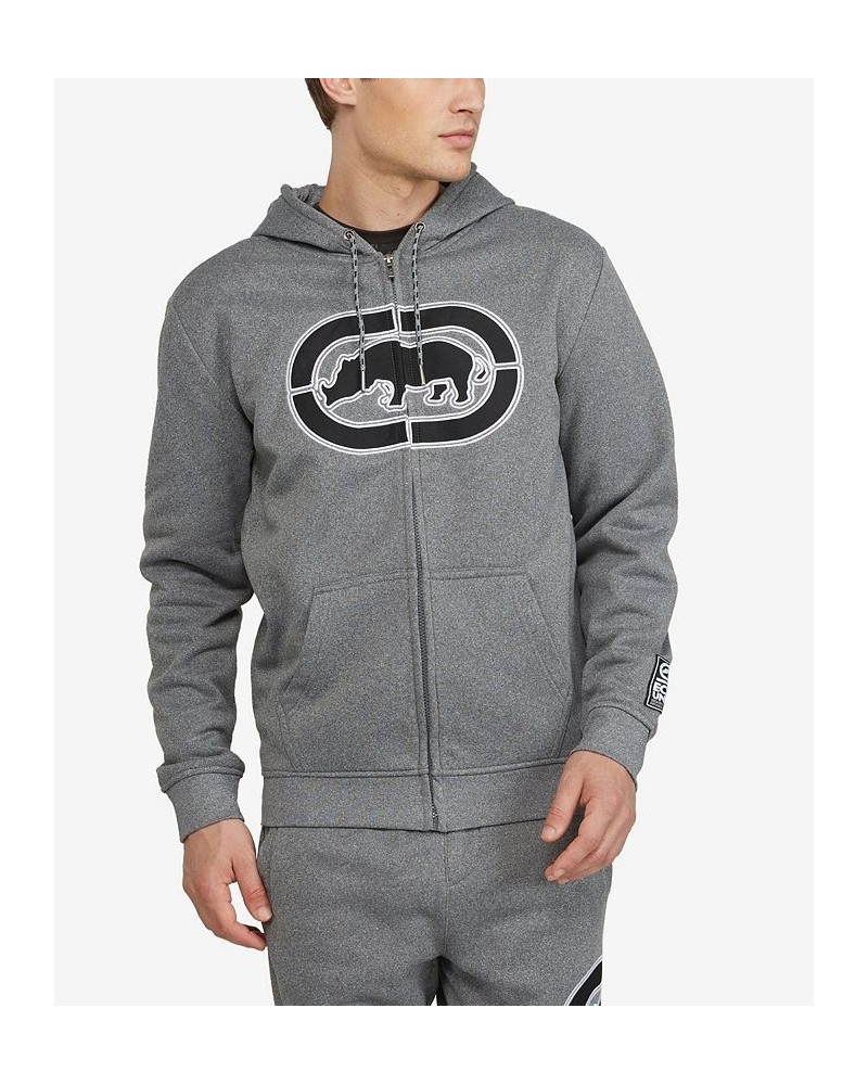 Men's The Real Rhino Hoodie PD02 $36.04 Sweatshirt