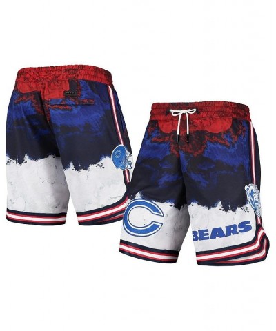 Men's Navy, Red Chicago Bears Americana Shorts $46.20 Shorts