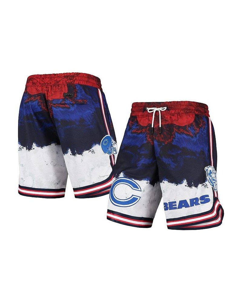 Men's Navy, Red Chicago Bears Americana Shorts $46.20 Shorts