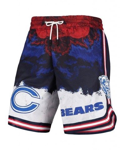 Men's Navy, Red Chicago Bears Americana Shorts $46.20 Shorts