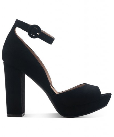 Reeta Block-Heel Platform Sandals PD01 $33.36 Shoes