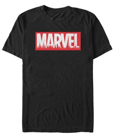 Marvel Men's Classic Cityscape Brick Logo, Short Sleeve T-Shirt Black $15.05 T-Shirts