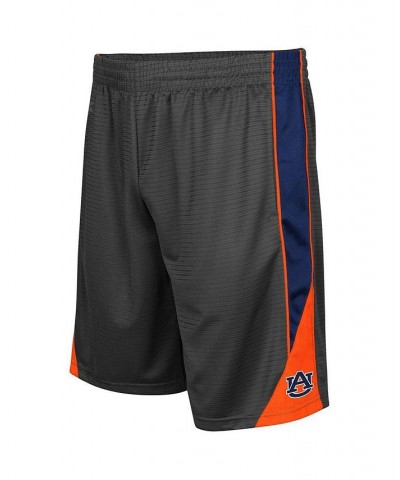 Men's Charcoal Auburn Tigers Turnover Shorts $17.60 Shorts