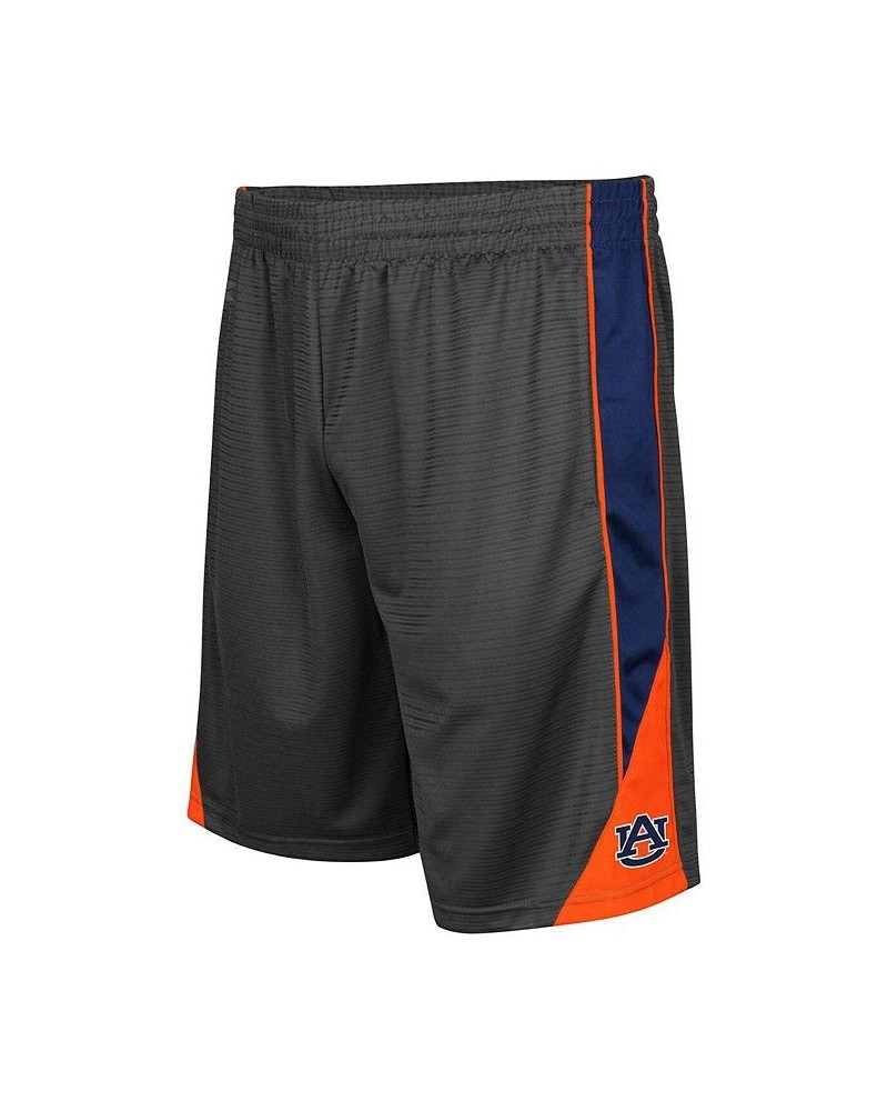 Men's Charcoal Auburn Tigers Turnover Shorts $17.60 Shorts