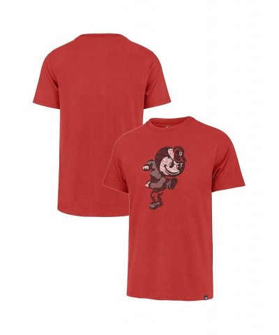 Men's Scarlet Ohio State Buckeyes Premier Franklin T-shirt $21.60 T-Shirts