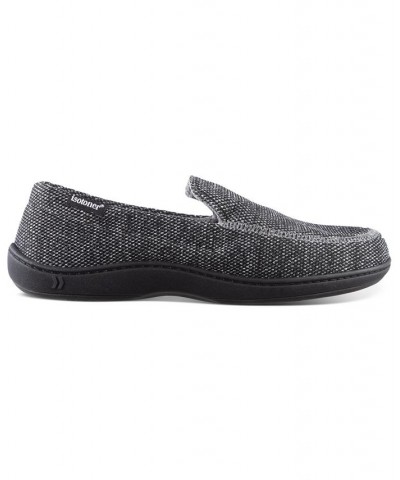 Men's Javier Mesh Closed Back Slippers Black $11.96 Shoes