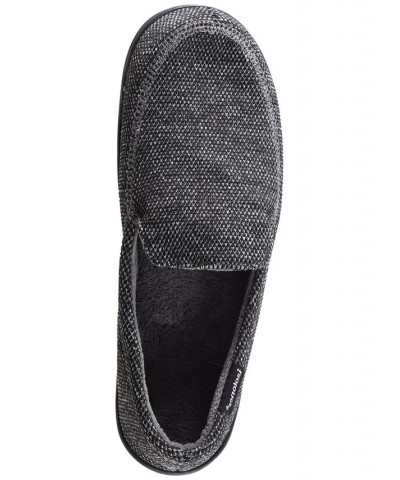 Men's Javier Mesh Closed Back Slippers Black $11.96 Shoes