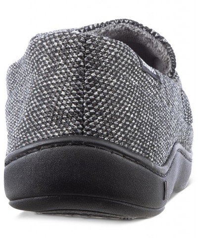 Men's Javier Mesh Closed Back Slippers Black $11.96 Shoes