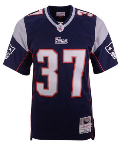 Men's Rodney Harrison New England Patriots Replica Throwback Jersey $64.60 Jersey