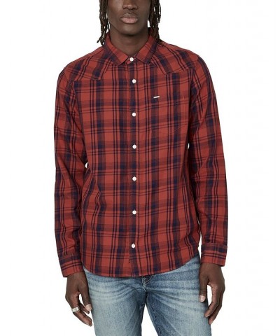 Men's Classic Plaid Sowil Shirt Multi $19.67 Shirts