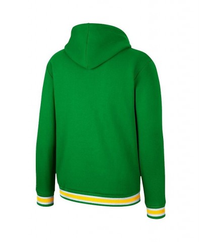 Men's Green Oregon Ducks Varsity Arch Pullover Hoodie $39.74 Sweatshirt