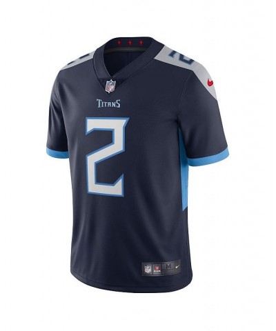 Men's Julio Jones Navy Tennessee Titans Vapor Limited Jersey $54.90 Jersey