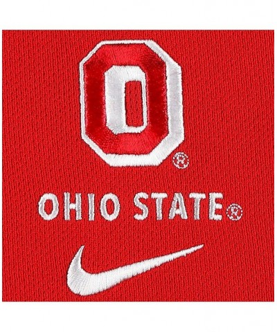 Men's Scarlet Ohio State Buckeyes UV Performance Polo Shirt $26.66 Polo Shirts