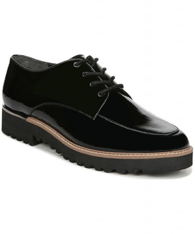 Charles Lug Sole Oxfords Black $48.51 Shoes