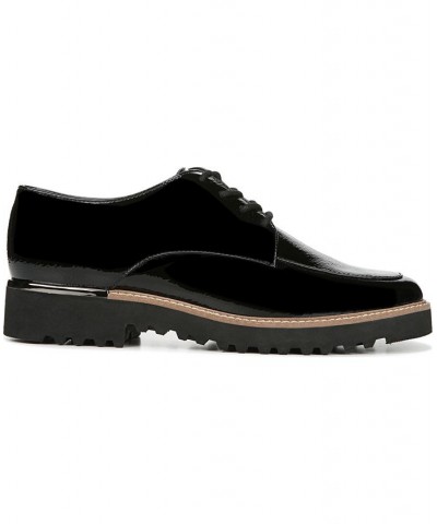 Charles Lug Sole Oxfords Black $48.51 Shoes