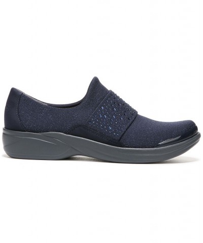 Pizazz Washable Slip-ons Blue $32.00 Shoes