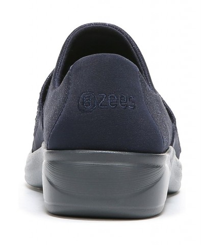 Pizazz Washable Slip-ons Blue $32.00 Shoes