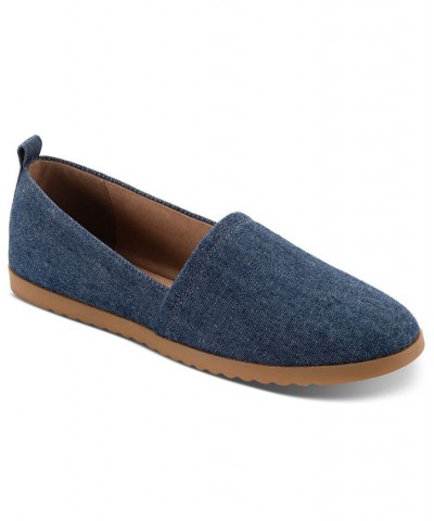 Women's Nolaa Round-Toe Slip-On Flats PD06 $32.13 Shoes