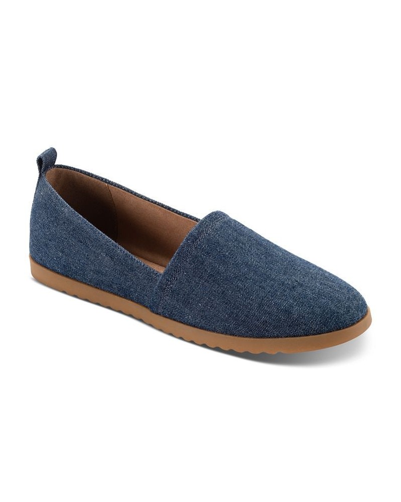 Women's Nolaa Round-Toe Slip-On Flats PD06 $32.13 Shoes