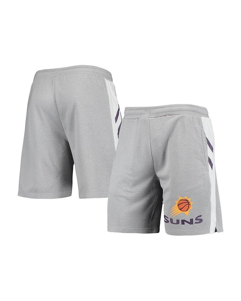 Men's Gray Phoenix Suns Stature Shorts $22.94 Shorts