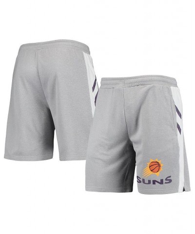 Men's Gray Phoenix Suns Stature Shorts $22.94 Shorts