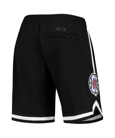 Men's Paul George Black LA Clippers Team Player Shorts $43.20 Shorts