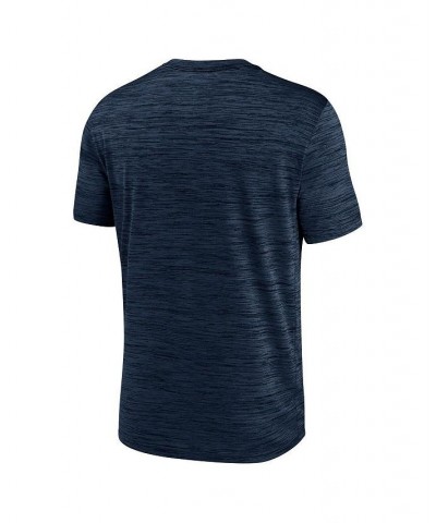 Men's Navy Houston Astros City Connect Velocity Practice Performance T-shirt $21.00 T-Shirts