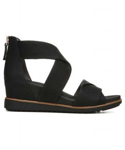 Women's Golden Hour Ankle Strap Sandals Black $55.00 Shoes