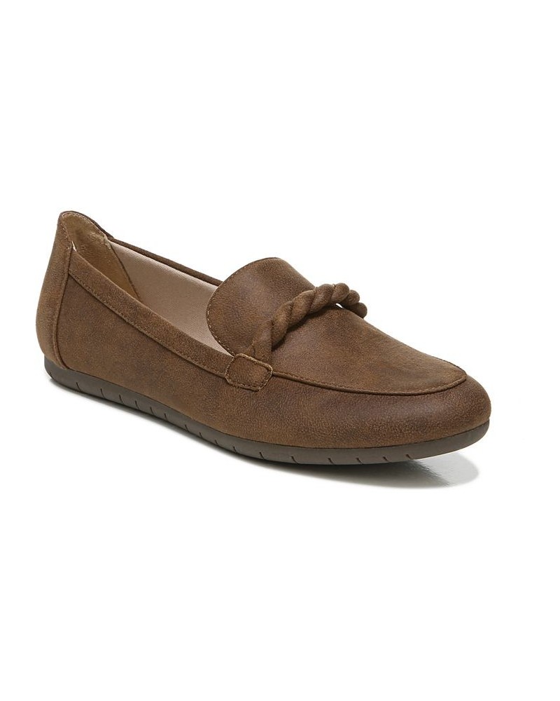 Drew Slip-on Loafers Brown $49.49 Shoes