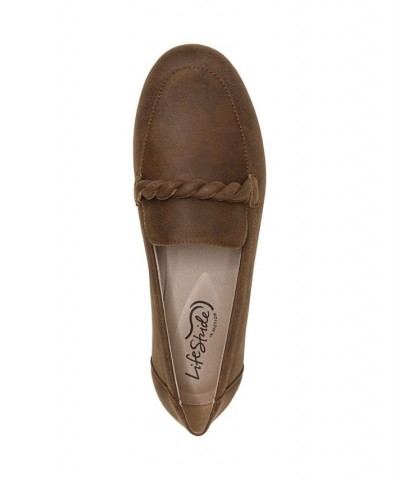 Drew Slip-on Loafers Brown $49.49 Shoes