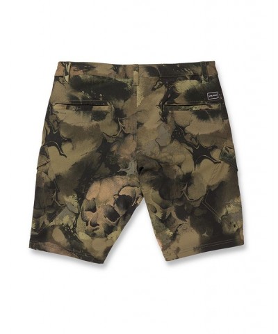 Men's Country Days 20" Hybrid Shorts Green $42.64 Swimsuits