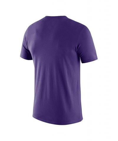 Men's Purple LSU Tigers Team Practice Performance T-shirt $26.09 T-Shirts