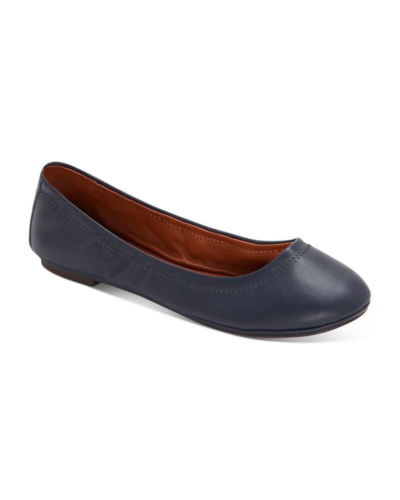 Women's Emmie Ballet Flats PD09 $37.95 Shoes