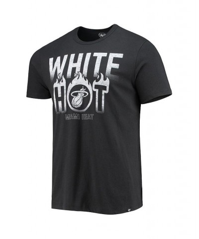 Men's Black Miami Heat Hometown Regional White Hot T-shirt $21.23 T-Shirts