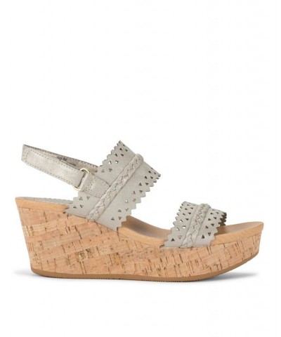 Women's Rene Wedge Sandal PD03 $36.49 Shoes