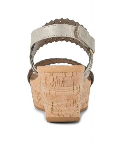 Women's Rene Wedge Sandal PD03 $36.49 Shoes