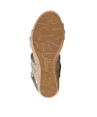 Women's Rene Wedge Sandal PD03 $36.49 Shoes