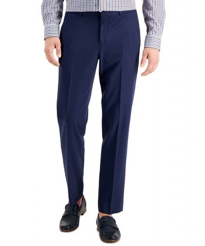 Men's Modern-Fit Stretch Solid Resolution Pants PD03 $20.64 Pants